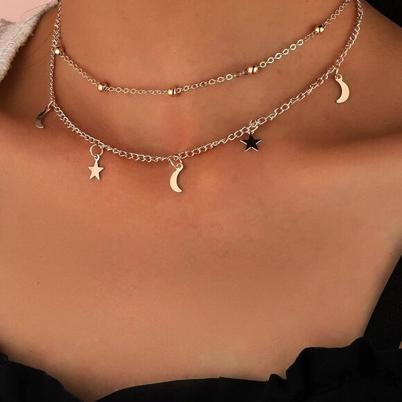 4-12 Pieces Beaded Choker Necklaces for Women Boho Seed Bead Choker Set Hawaiian - Picture 5 of 7